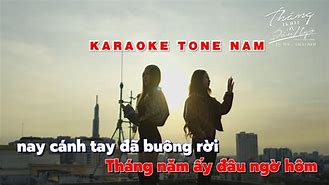 Chờ Trên Tháng Năm Karaoke