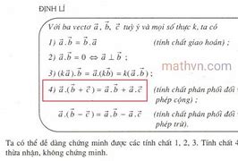 Chứng Minh Nếu Vecto Ab Vecto Cd Thì Vecto Ac Vecto Bd