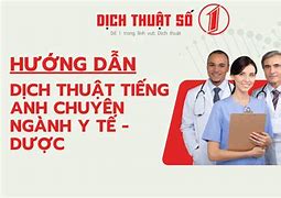 Chuyên Viên Dịch Thuật Chuyên Ngành Dược Phẩm Ở Các Công Ty Dịch Thuật