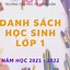 Danh Sách Lớp Ueh K48