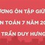 Đề Cương Giữa Học Kì 1 Toán 7 Kntt