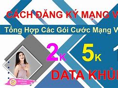 Đki Mạng Vina 5K