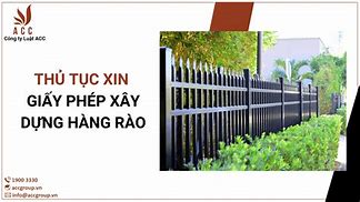 Đơn Xin Phép Xây Dựng Hàng Rào