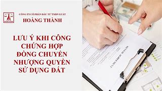 Hợp Đồng Đặt Cọc Chuyển Nhượng Quyền Sử Dụng Đất Vô Hiệu Khi Nào