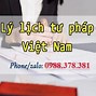 Làm Giấy Tư Pháp Cần Mang Những Gì