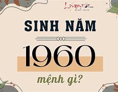 Sinh Năm 1960 Năm 2023 Bao Nhiêu Tuổi