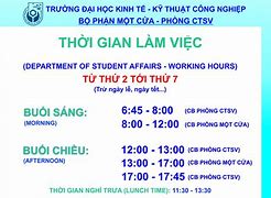 Thời Gian Xét Tuyển Uneti