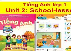 Tiếng Anh Toán Khoa Lớp 1