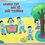 Vẽ Về Bức Tranh Bảo Vệ Môi Trường